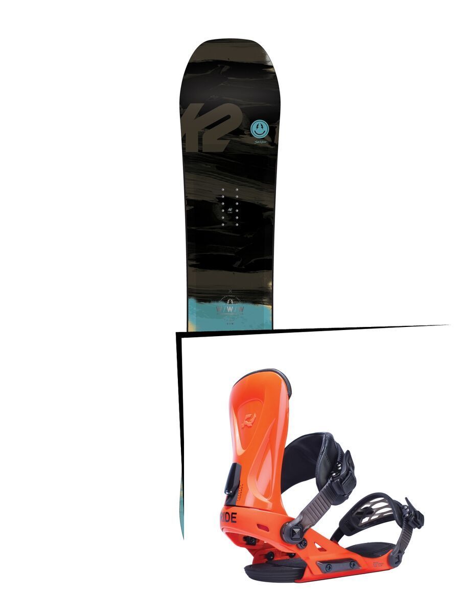 Set: K2 WWW 2017 + Ride Revolt (1770168S) - Bild 1