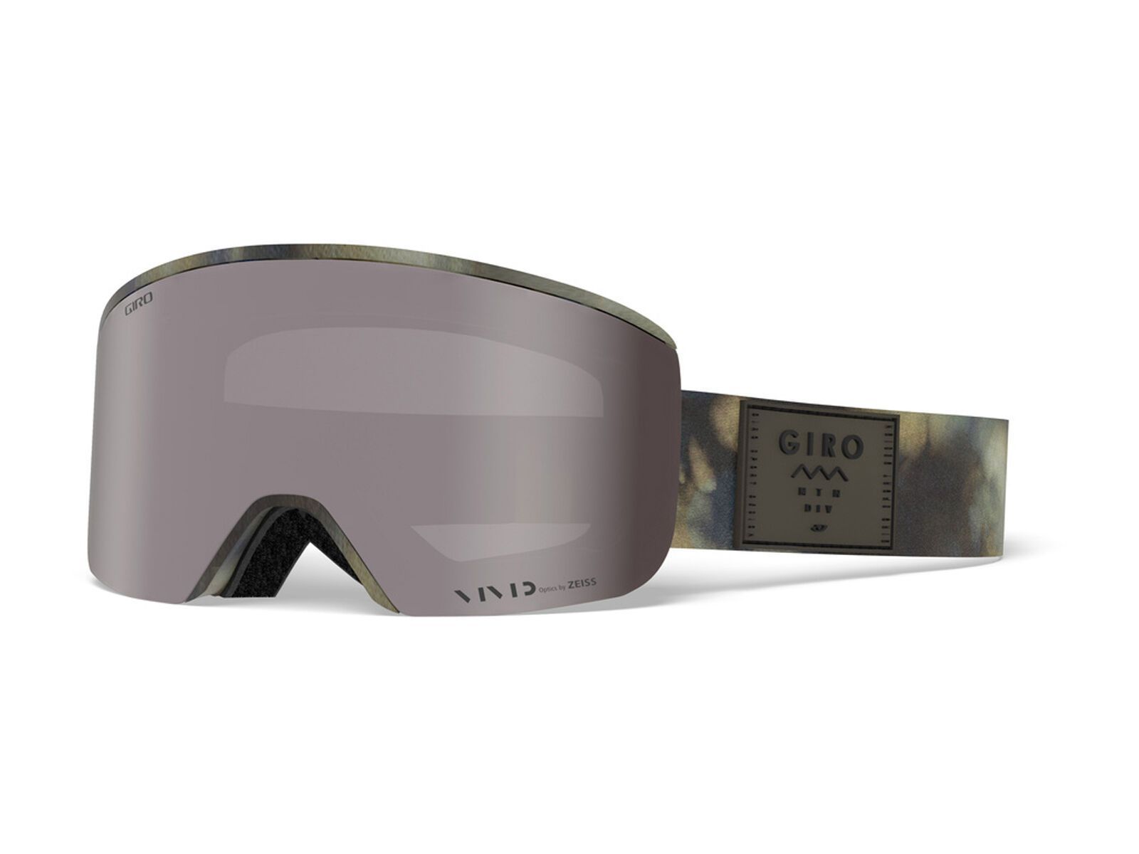 Giro Axis inkl. WS, afterbang/Lens: vivid onyx - Bild 1