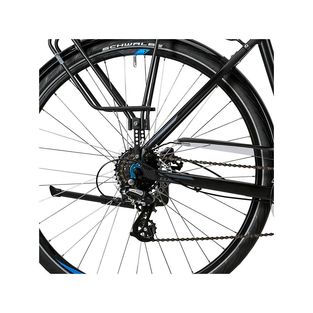 Cube Touring Pro Easy Entry, black grey blue - Bild 4