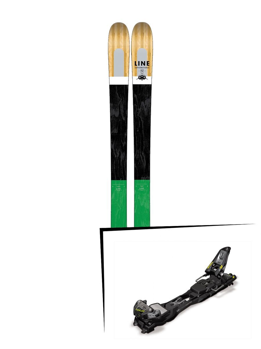 Set: Line Supernatural 92 2017 + Marker F12 Tour EPF (1458339S) - Bild 1