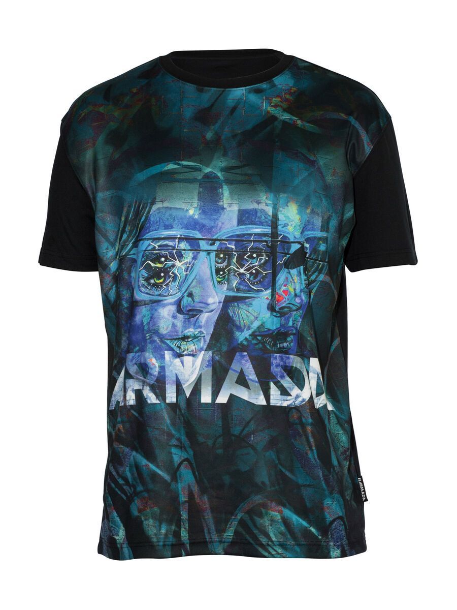 Armada Zone Tech Tee, ween - Bild 1