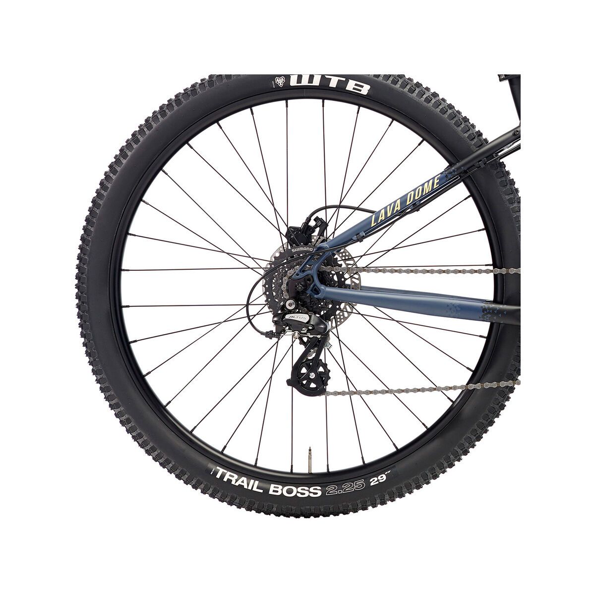 Kona Lava Dome, black & dark blue w/ blue & yellow decals - Bild 5