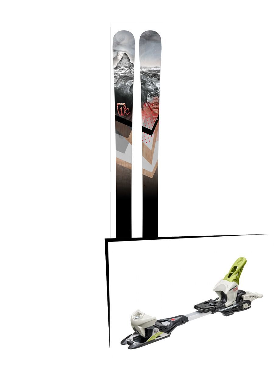 Set: Icelantic Pilgrim 2016 + Fritschi Diamir Eagle 12 (1963309) - Bild 1