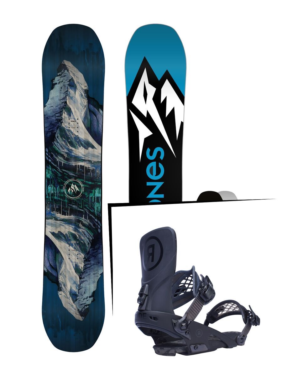 Set: Jones Mountain Twin 2017 + Ride LTD (1770150S) - Bild 1