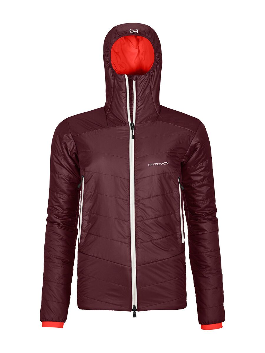 Ortovox Westalpen Swisswool Jacket W, winetasting - Bild 1