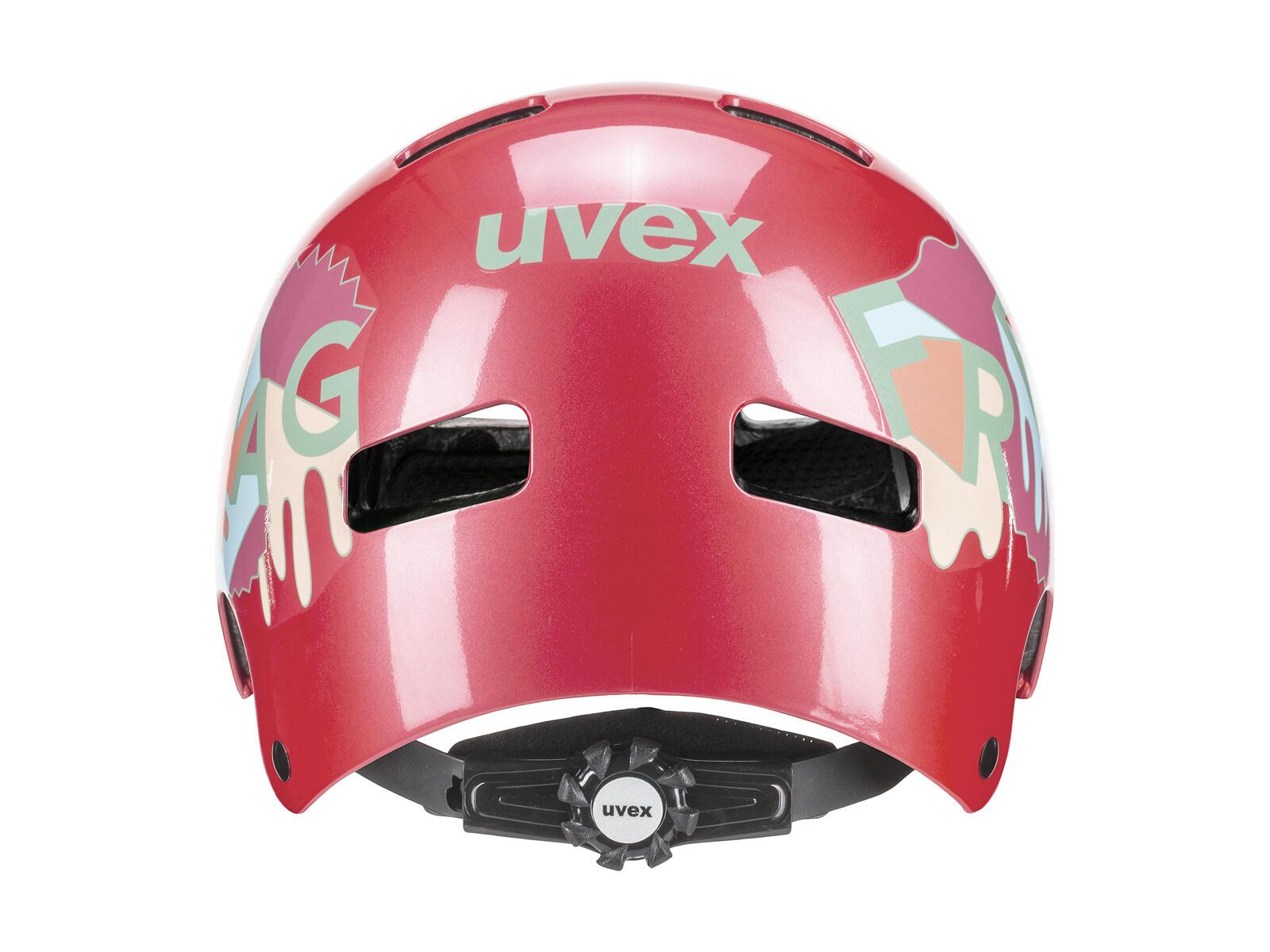 uvex kid 3, coral - Bild 3