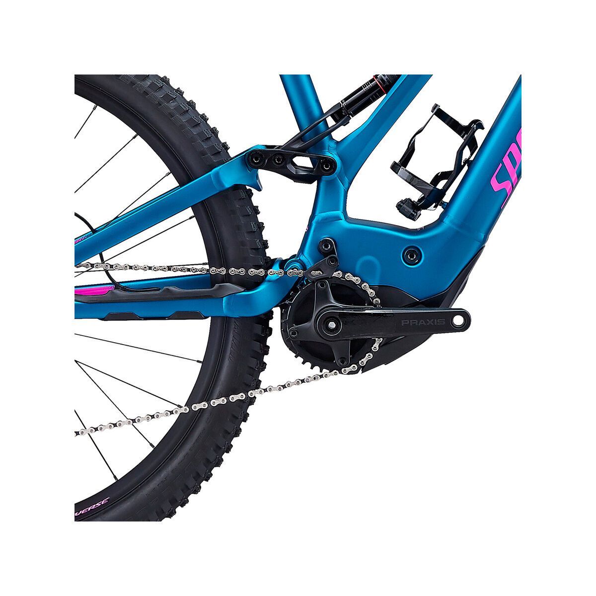 Specialized Women's Turbo Levo FSR, marine blue/acid fuchsia - Bild 5