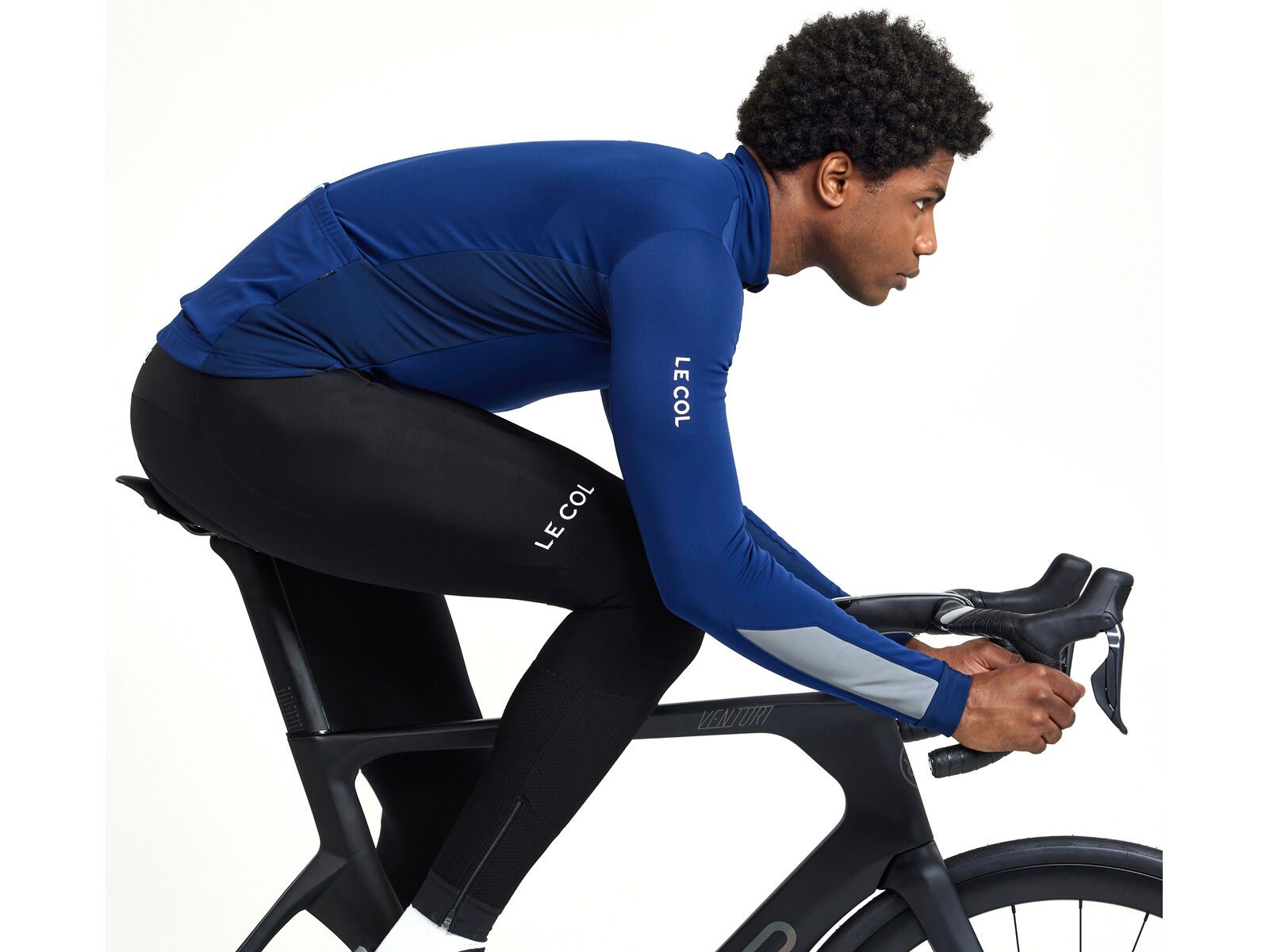 Le Col Pro Jacket, navy - Bild 5