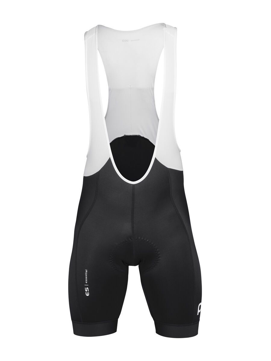 POC Essential Road Bib Shorts, uranium black - Bild 1