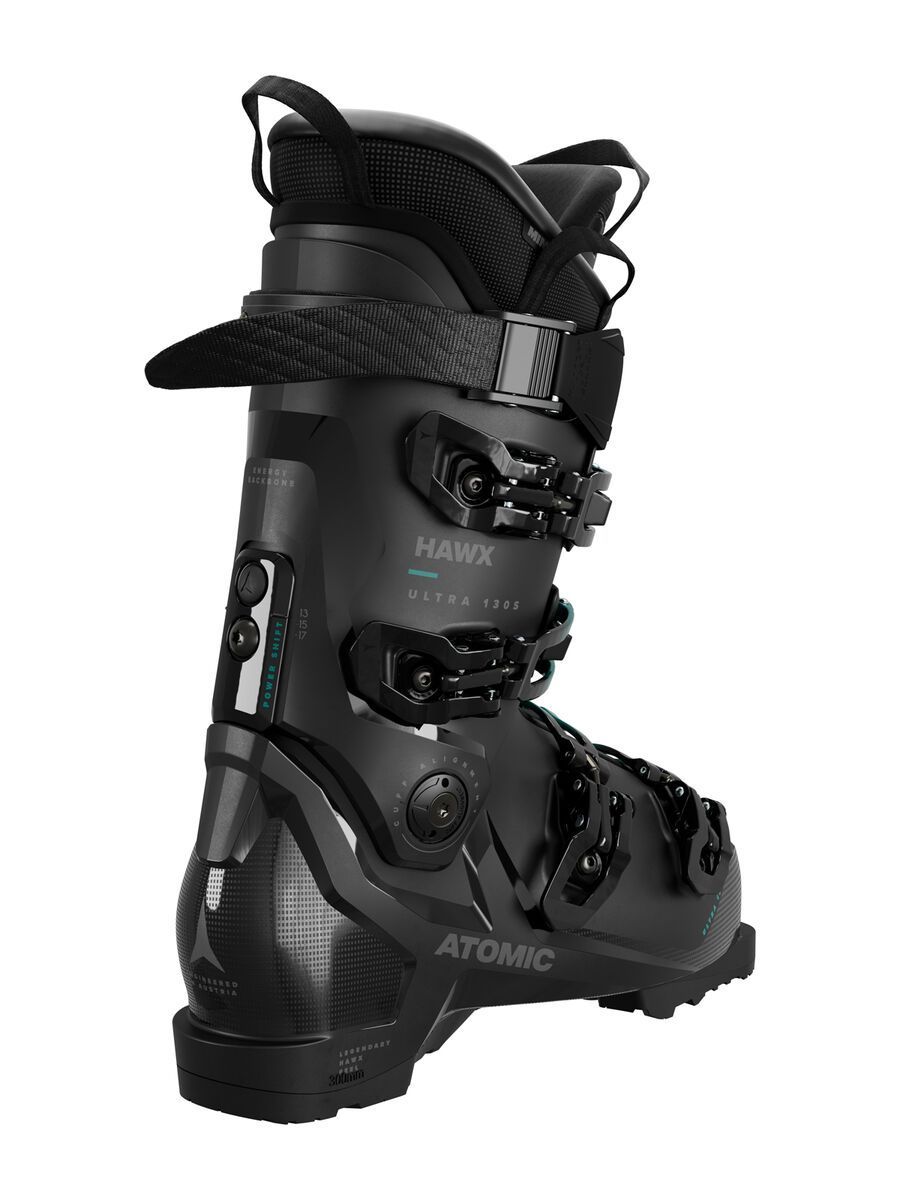 ***2. Wahl*** Atomic Hawx Ultra 130 S GW black/teal - Bild 2