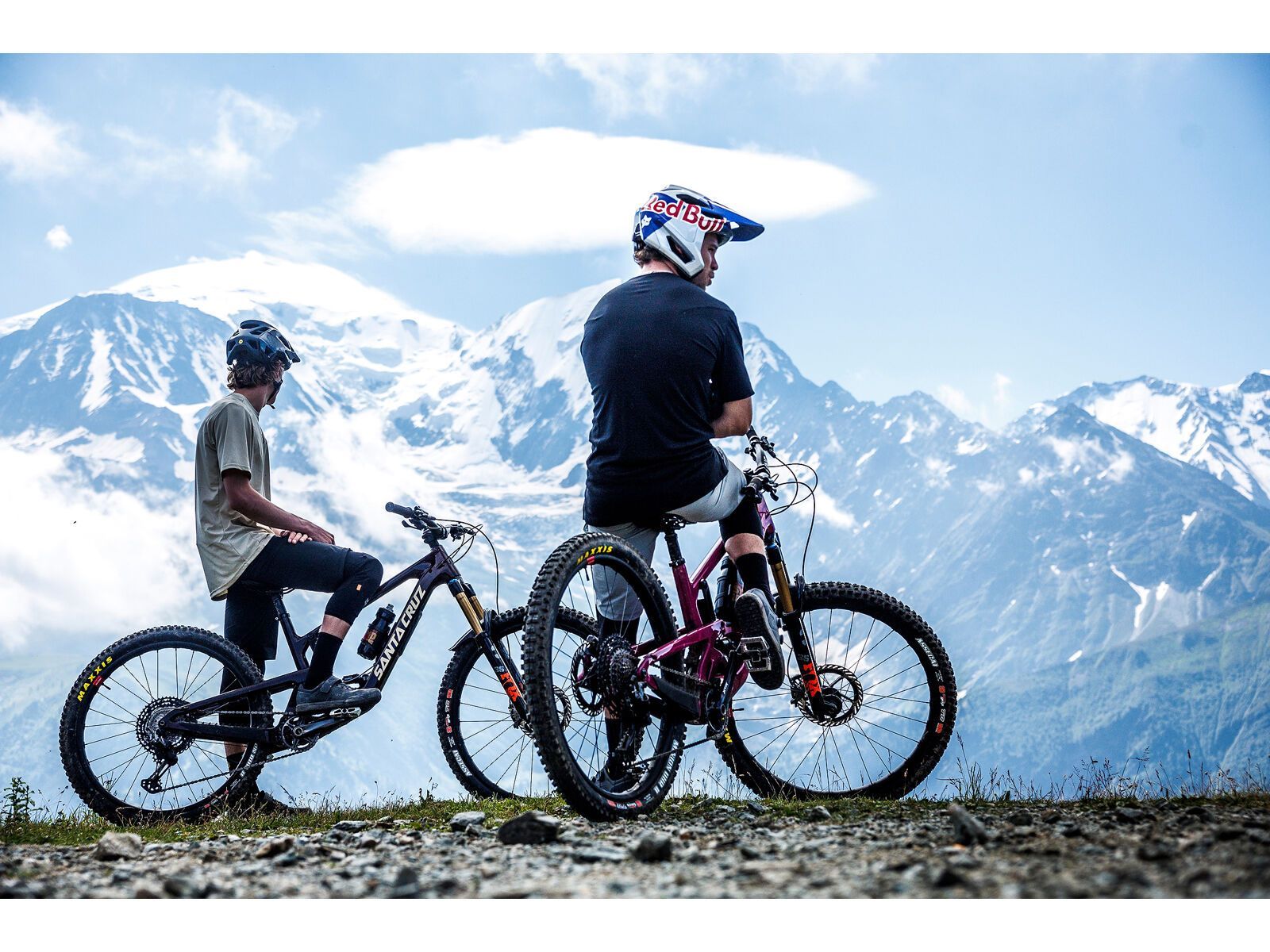 Santa Cruz Bronson CC Frameset, translucent root beer - Bild 18