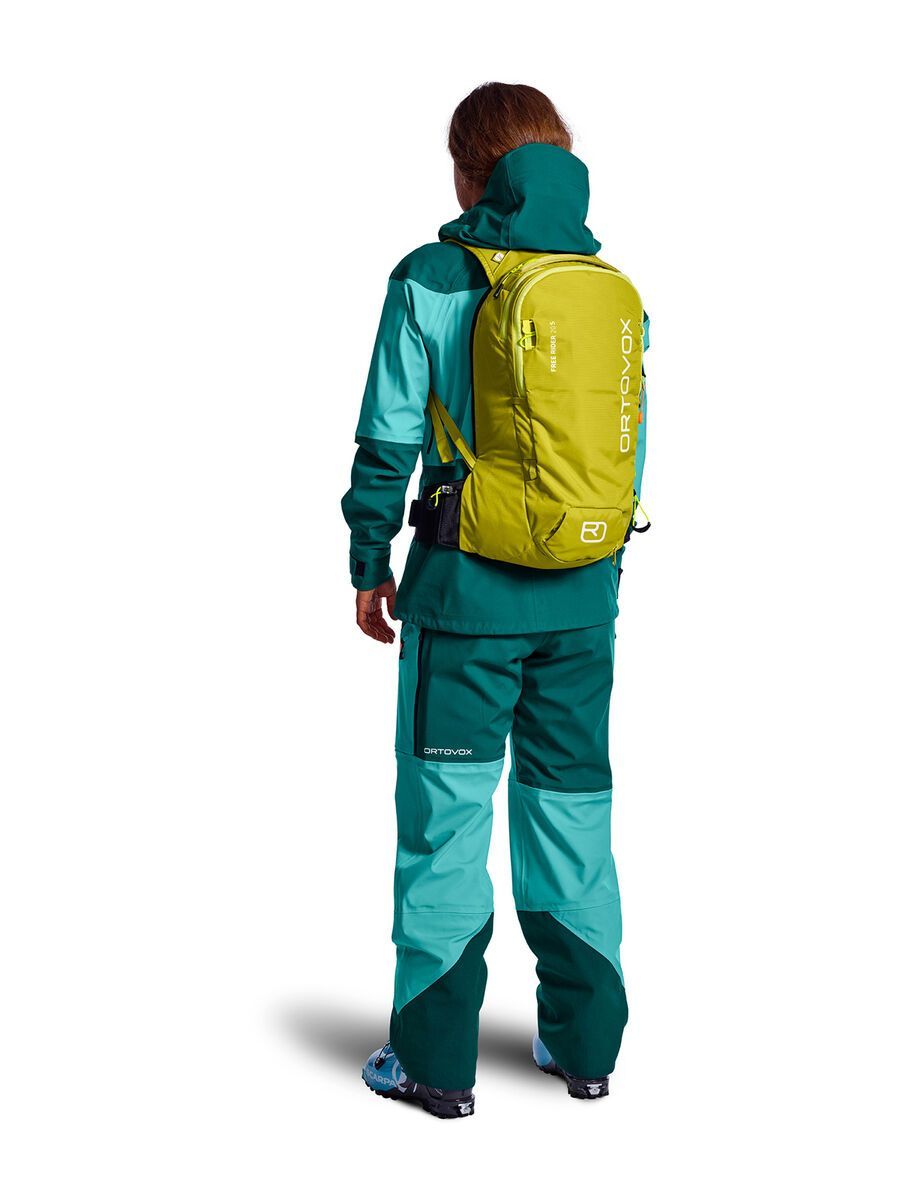 Ortovox Free Rider 20 S, dirty daisy - Bild 6