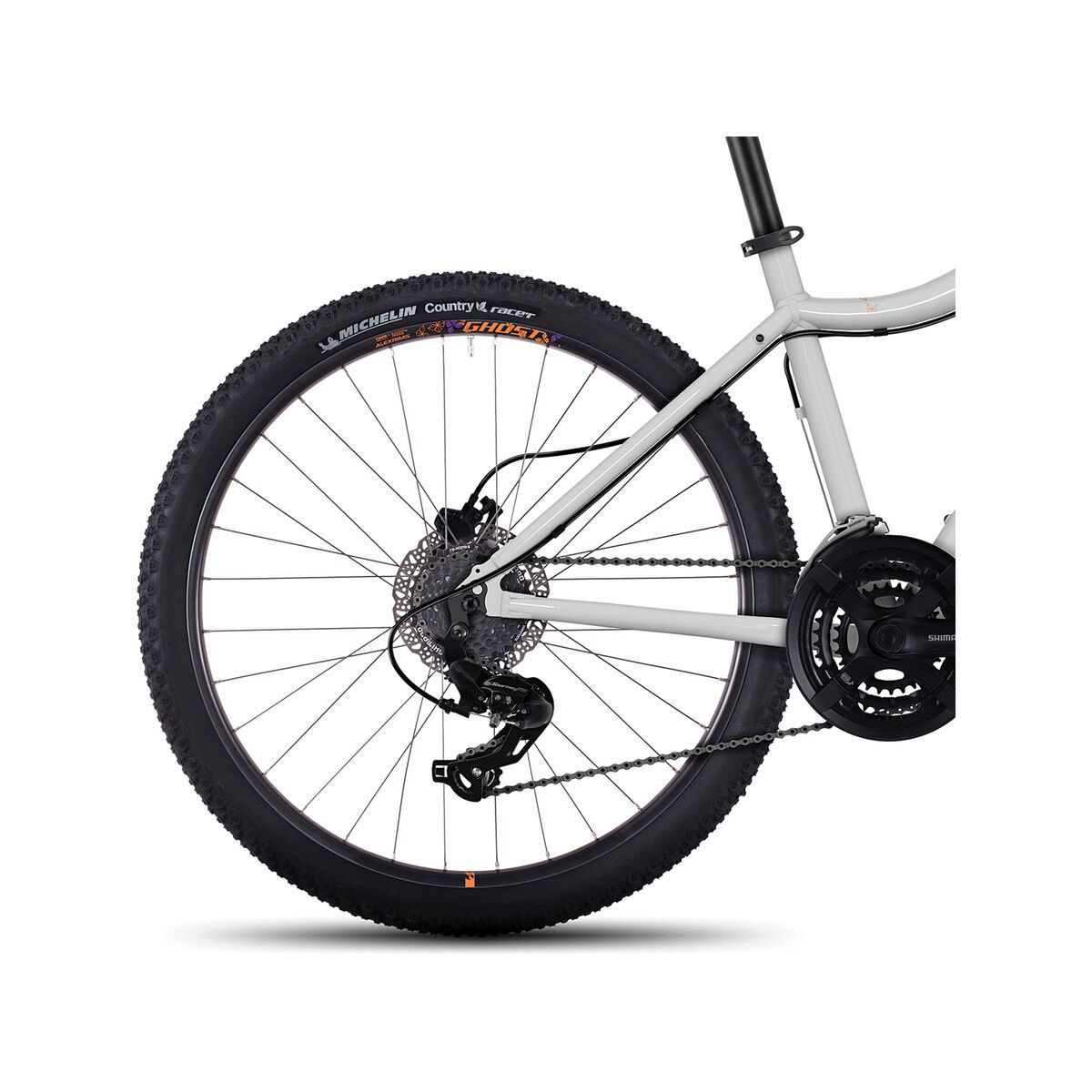 Ghost Lanao 1 AL 26, star white/violet/tangerine orange - Bild 4