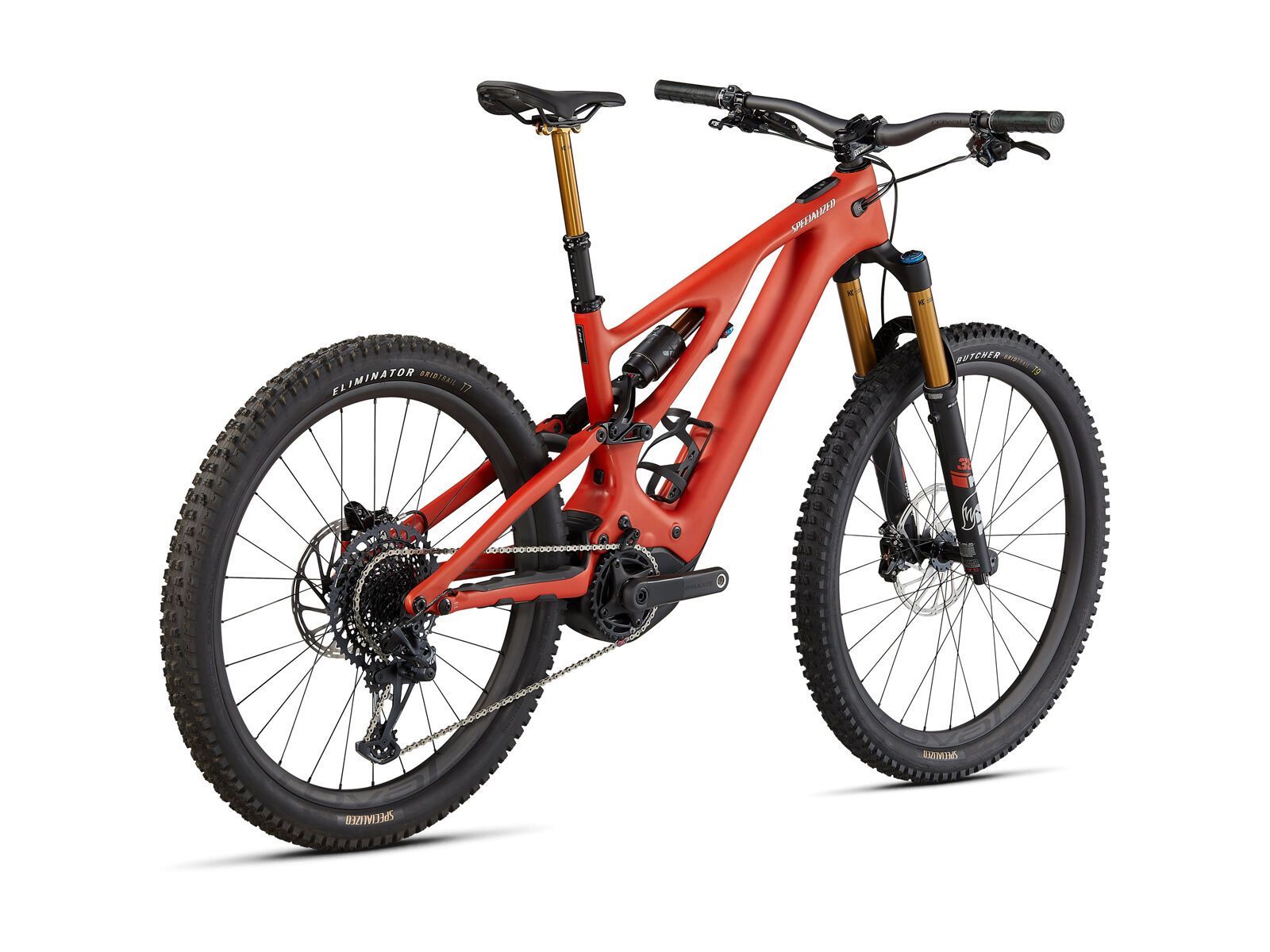 Specialized Turbo Levo Pro Carbon, redwood/smoke/black - Bild 3