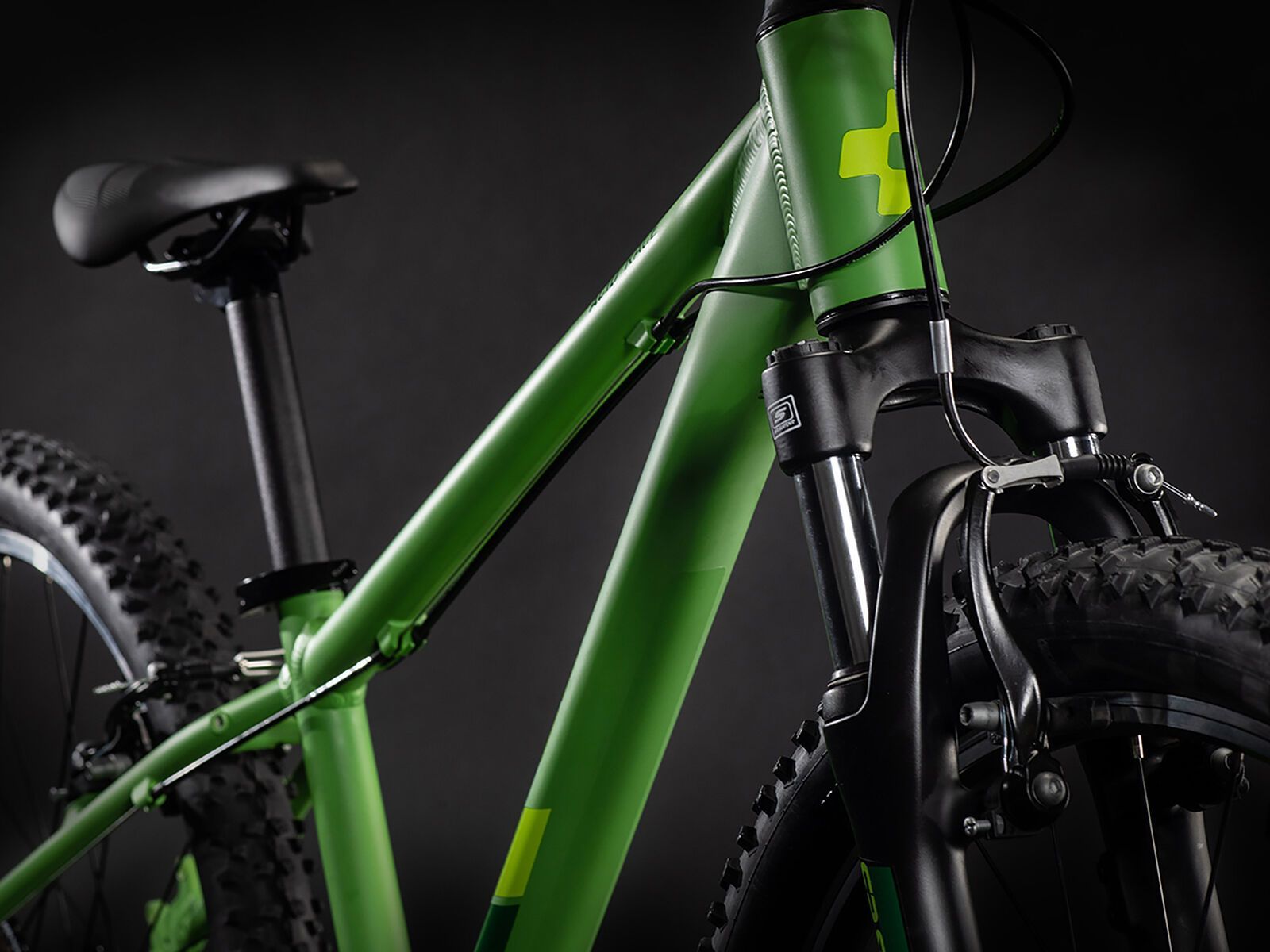 Cube Acid 240, green´n´pine - Bild 4