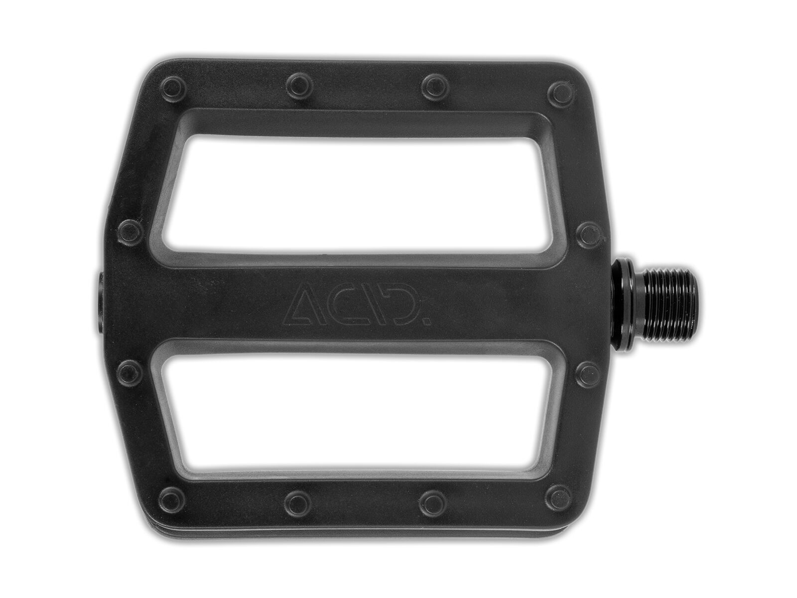 Cube Acid Pedale Flat C4-ZP Rookie L, black - Bild 1