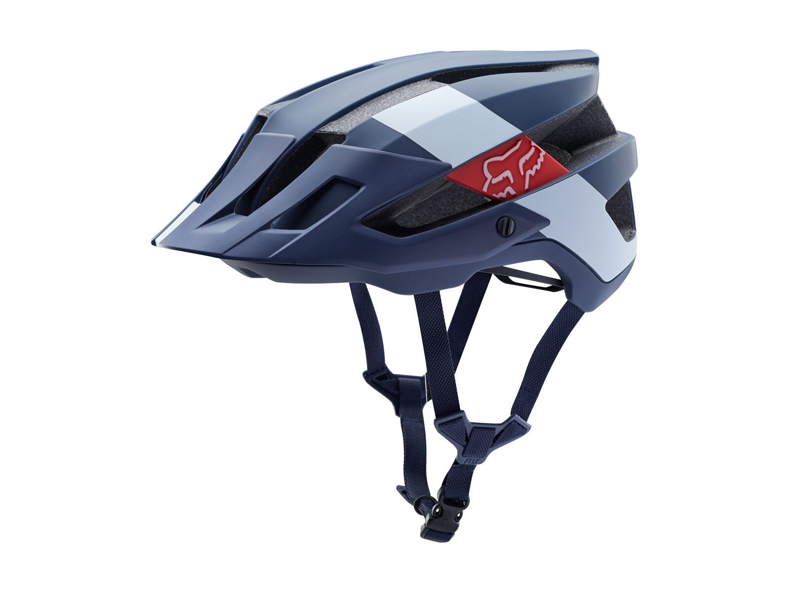 Fox Flux Wide Open L.E., navy white - Bild 1