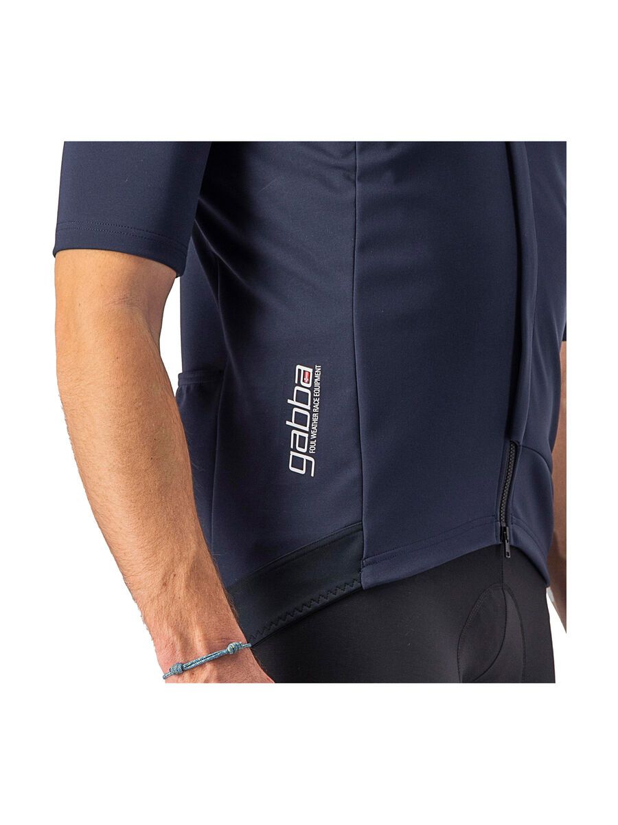 Castelli Gabba RoS 2, savile blue/silver gray - Bild 4