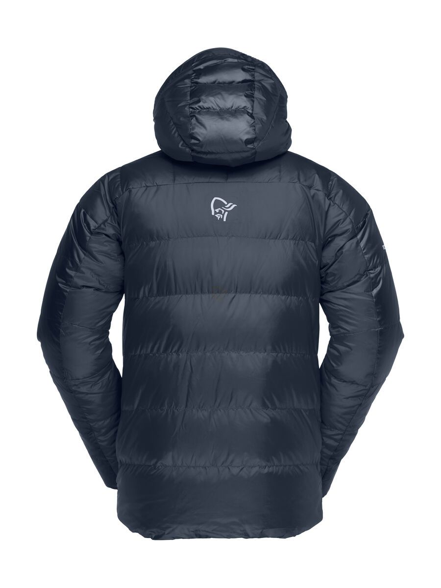 Norrona trollveggen down850 Jacket M's, cool black/indigo night - Bild 2