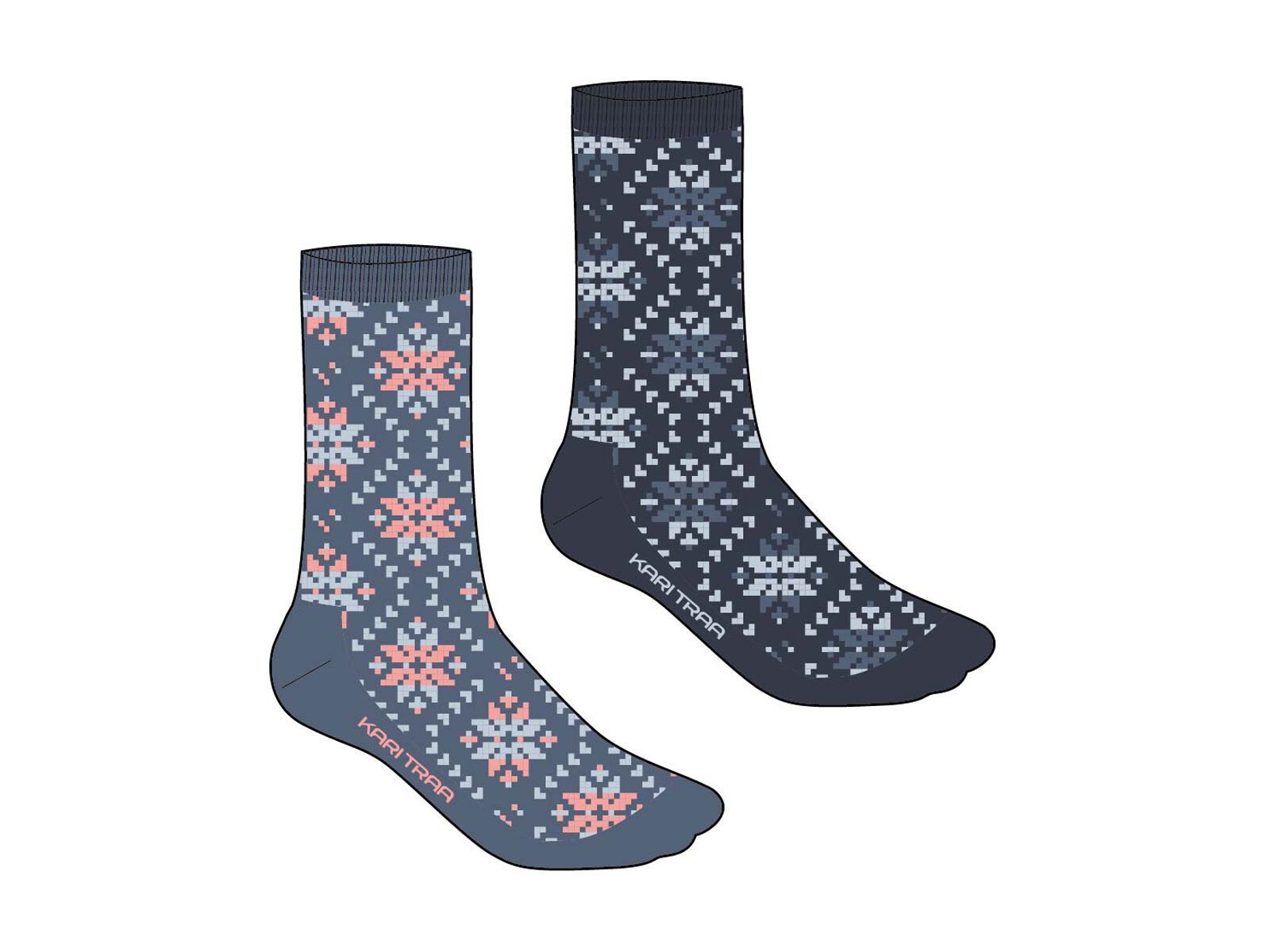 Kari Traa Tirill Wool Sock 2er Set, sai - Bild 1