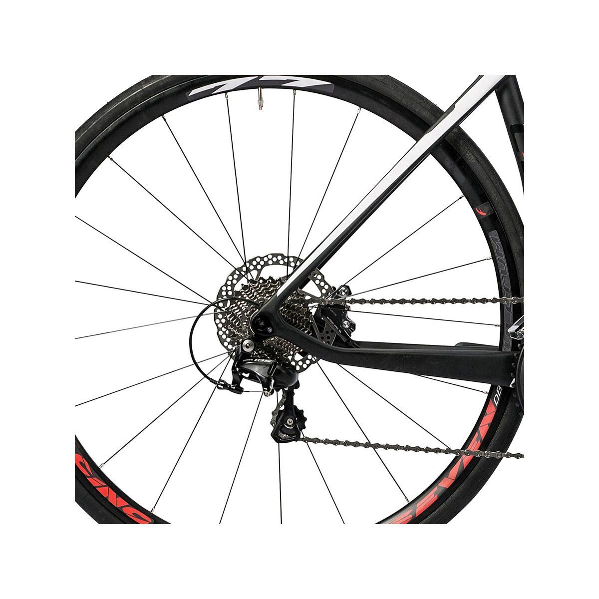 Cube Agree C:62 Disc, carbon´n´white - Bild 4