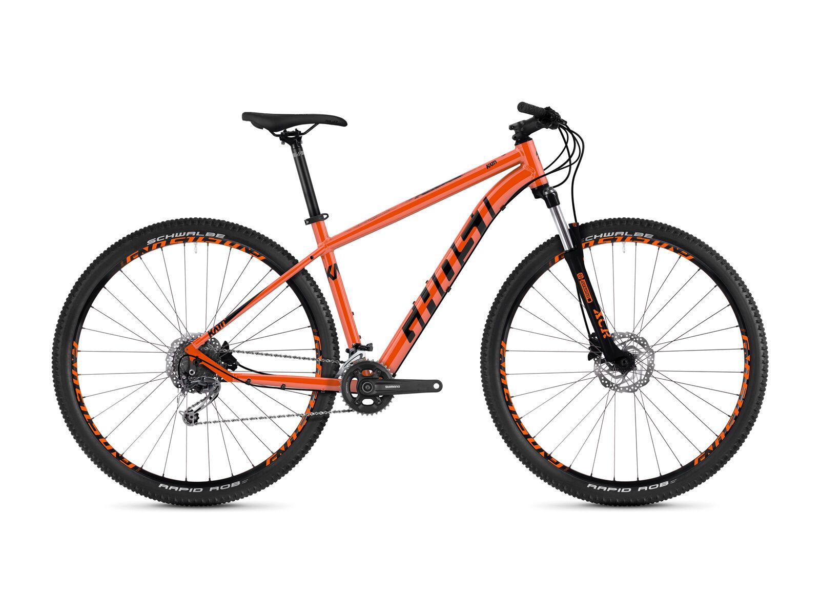 Ghost Kato 5.9 AL, monarch orange/jet black - Bild 1