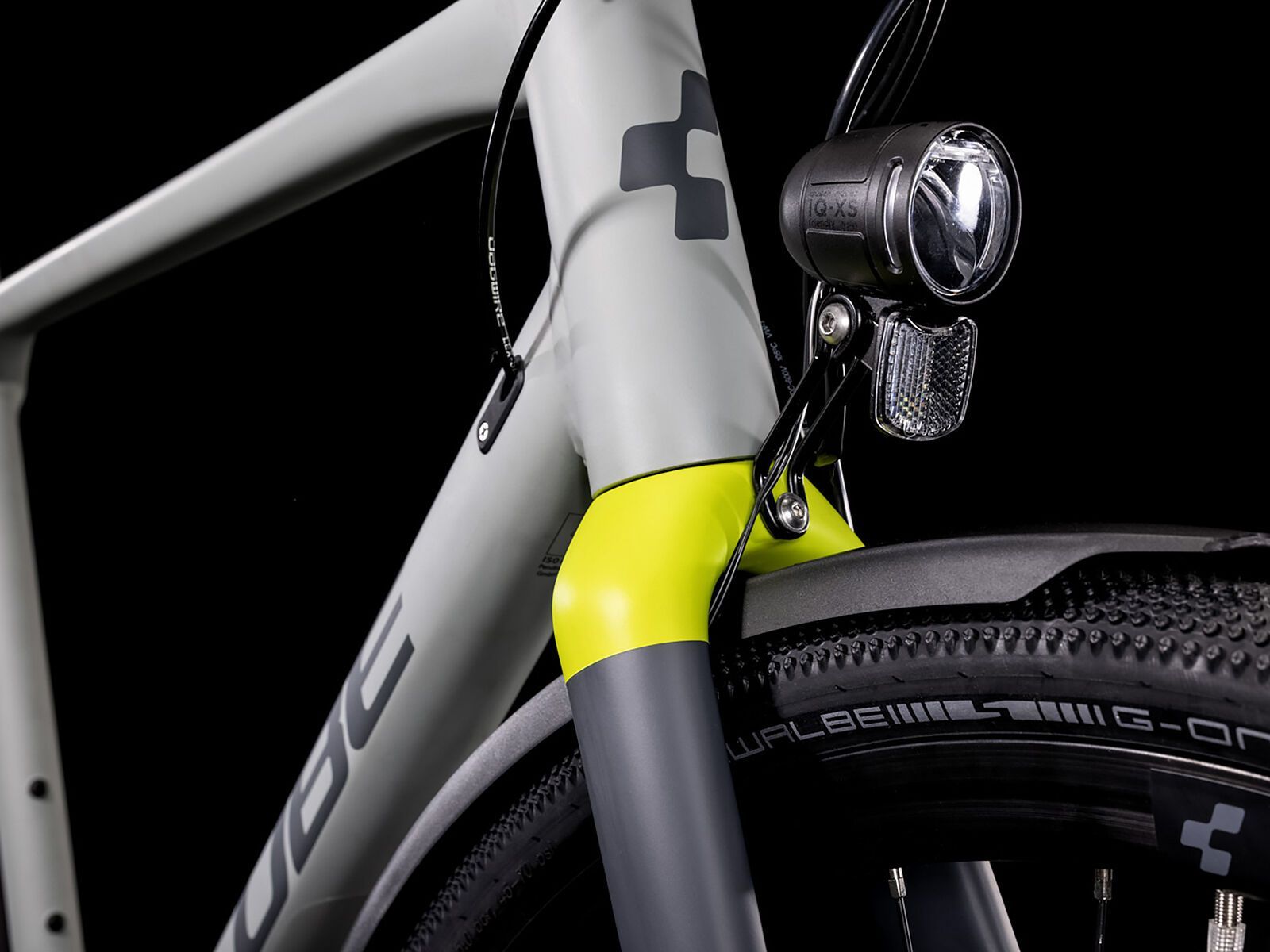 Cube SL Road Pro FE, lunar´n´green - Bild 6