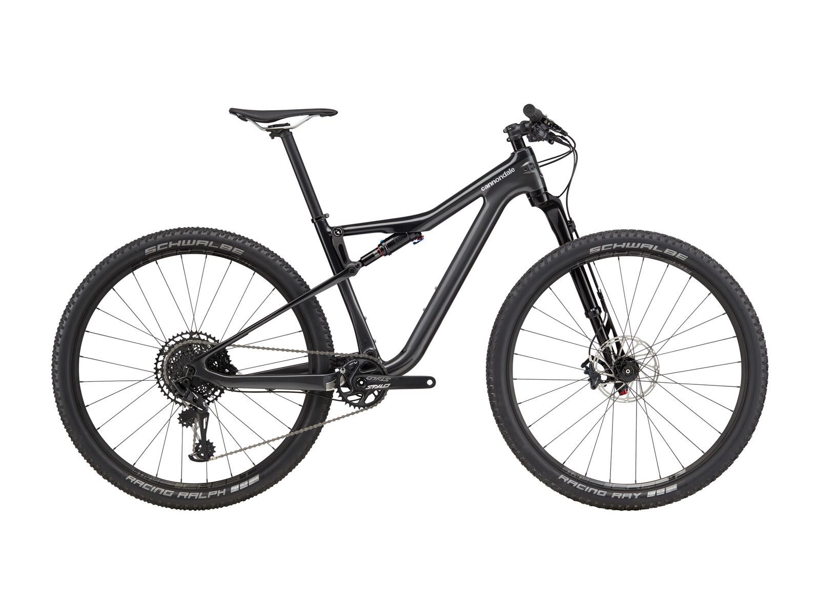 Cannondale Scalpel-Si Carbon 4, black pearl - Bild 1