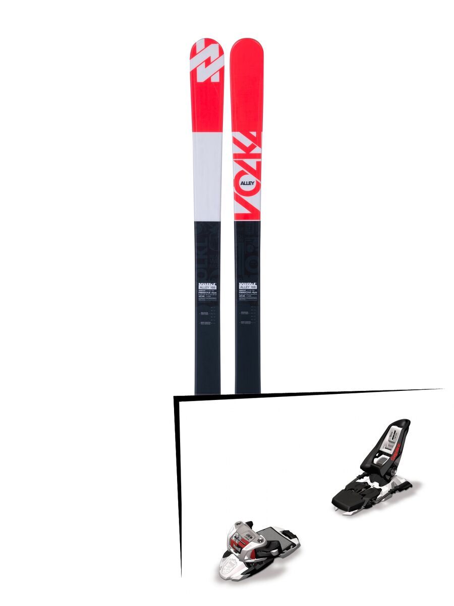 Völkl Set: Alley 2015 + Marker Squire 11 - Bild 1