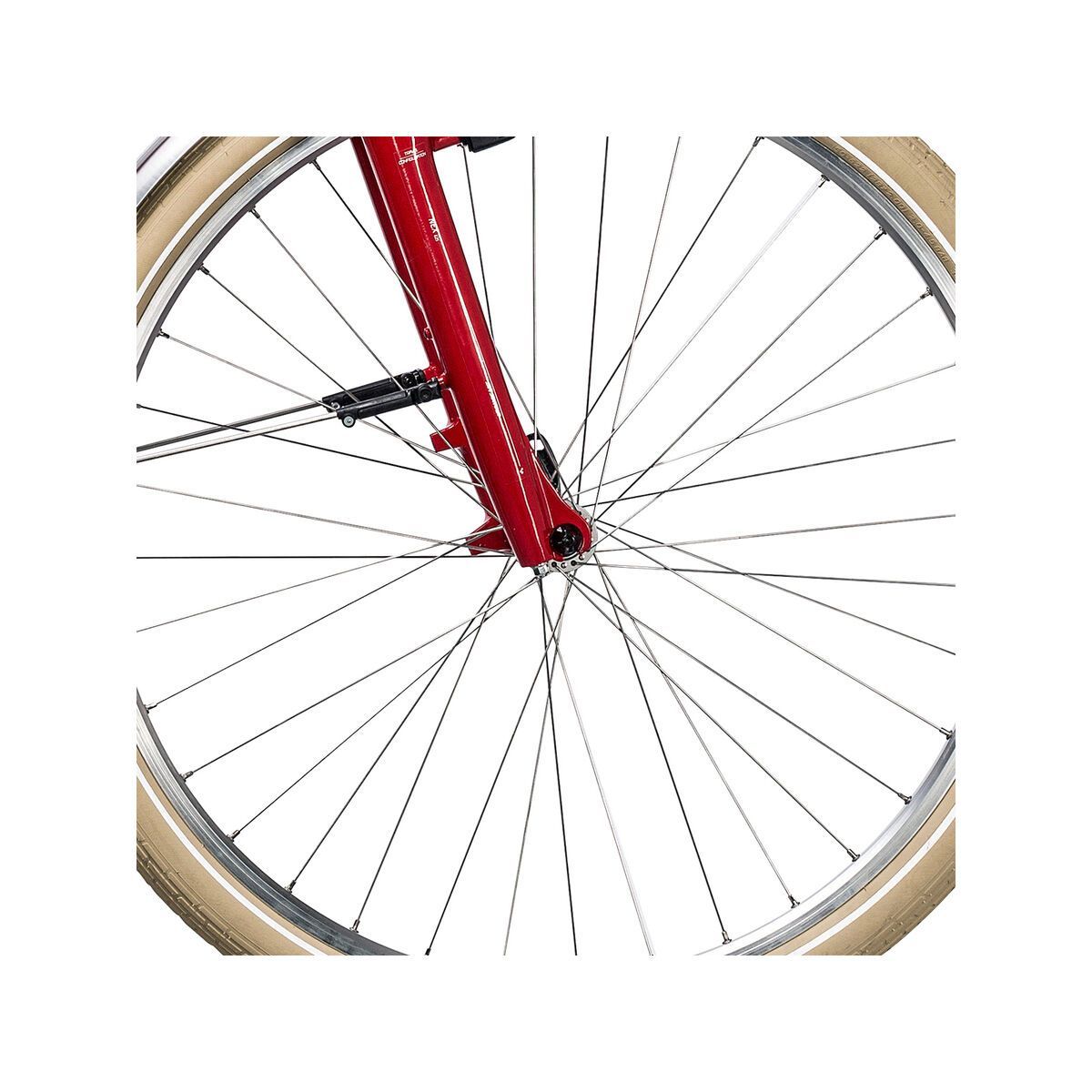 Cube Elly Cruise Hybrid 400, red´n´white - Bild 2