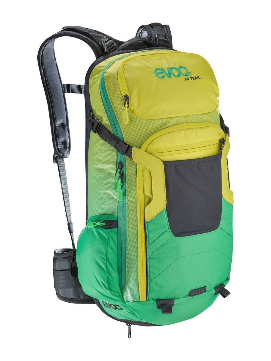 Evoc FR Trail, sulphur/green - Bild 1