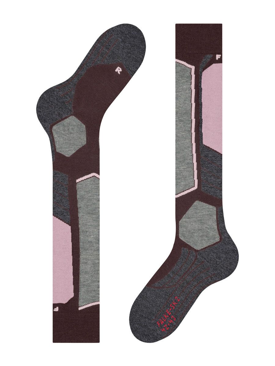Falke SK2 Intermediate Damen, mahogany - Bild 6