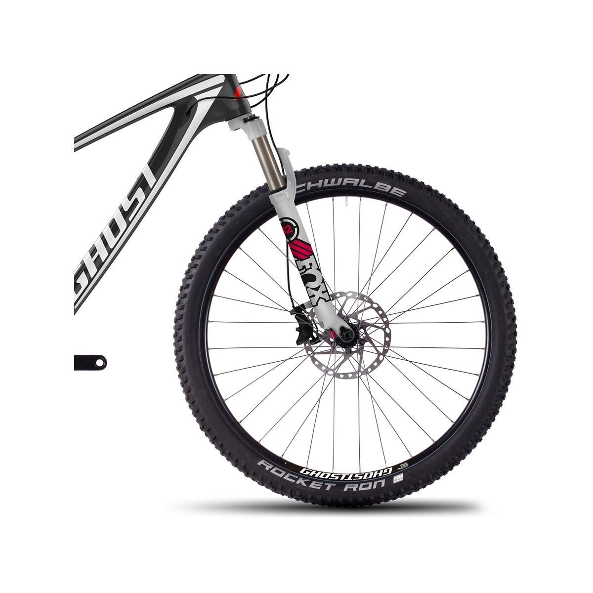 Ghost Nila LC 5, black/white/red - Bild 2