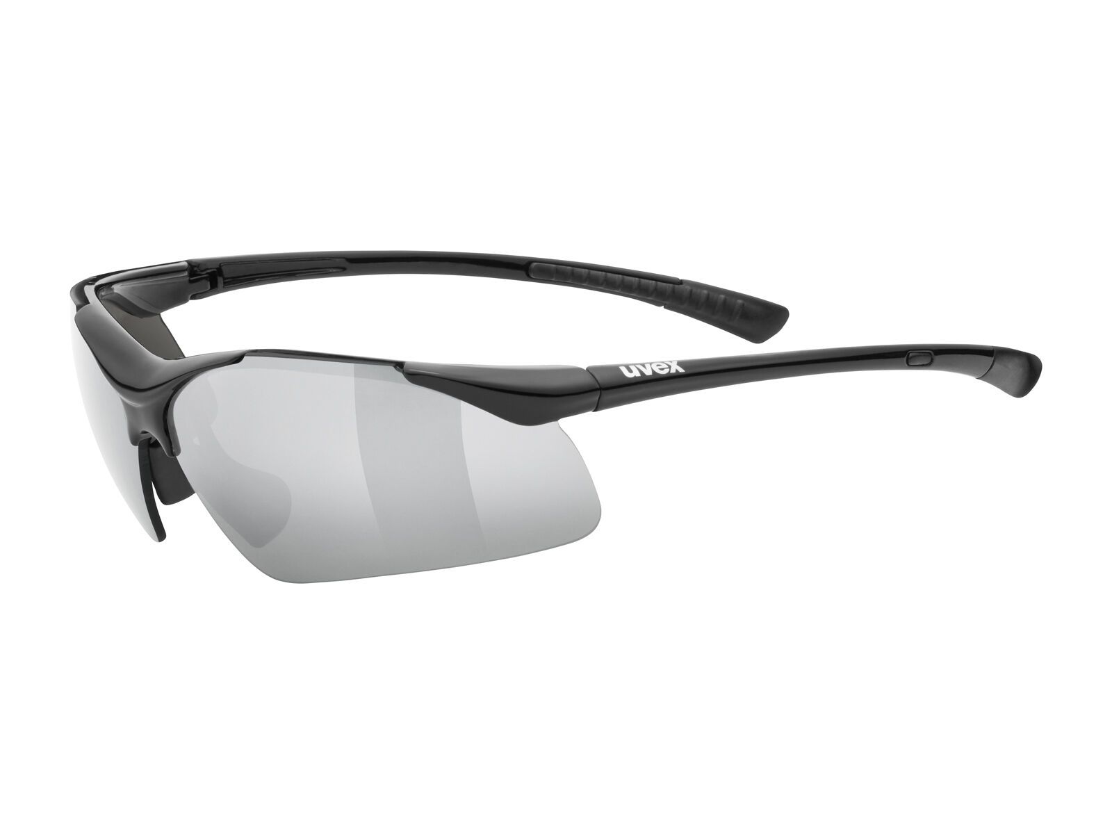 uvex sportstyle 223, black/Lens: litemirror silver - Bild 1