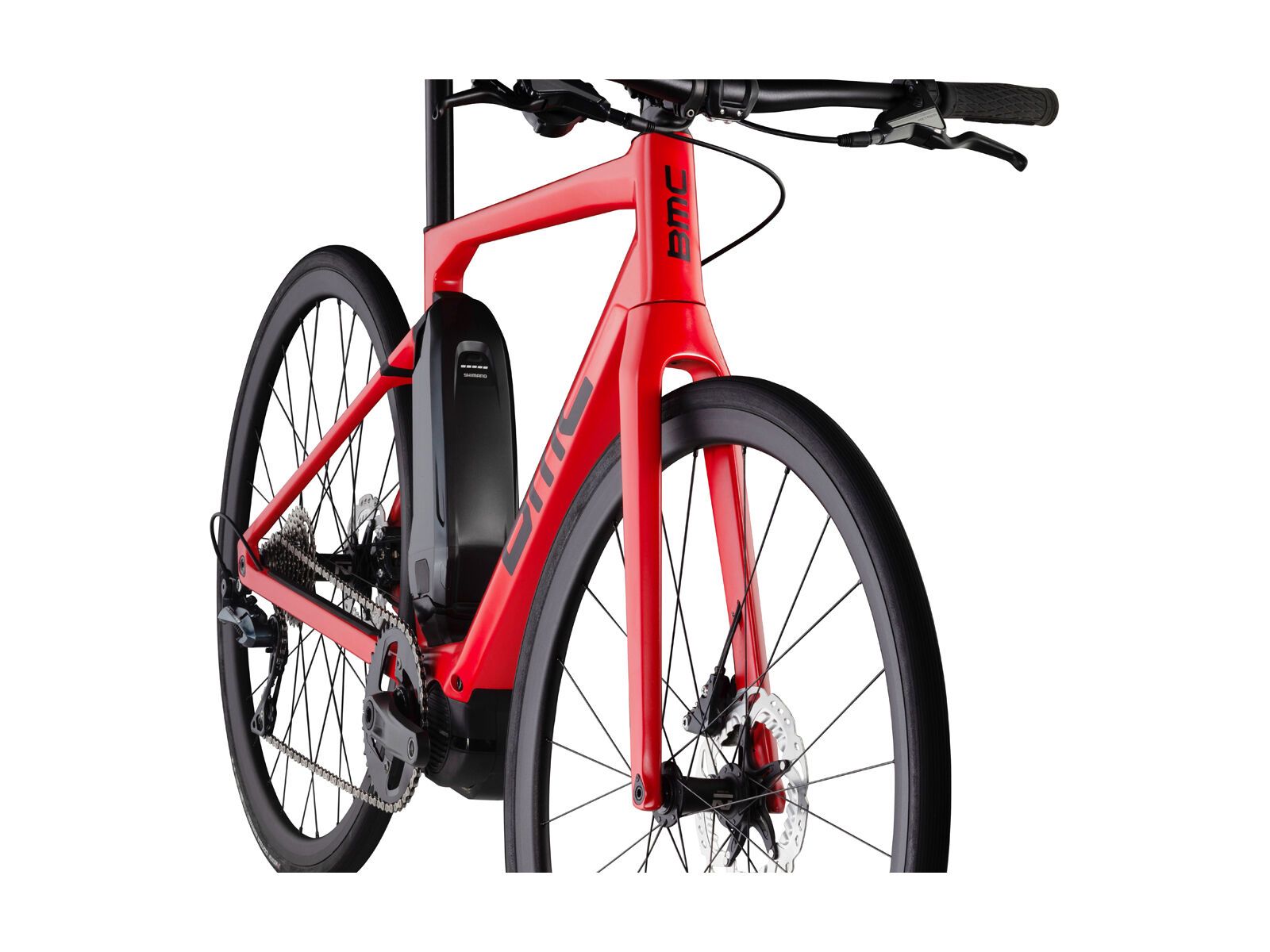 BMC Alpenchallenge AMP Sport LTD, super red - Bild 5