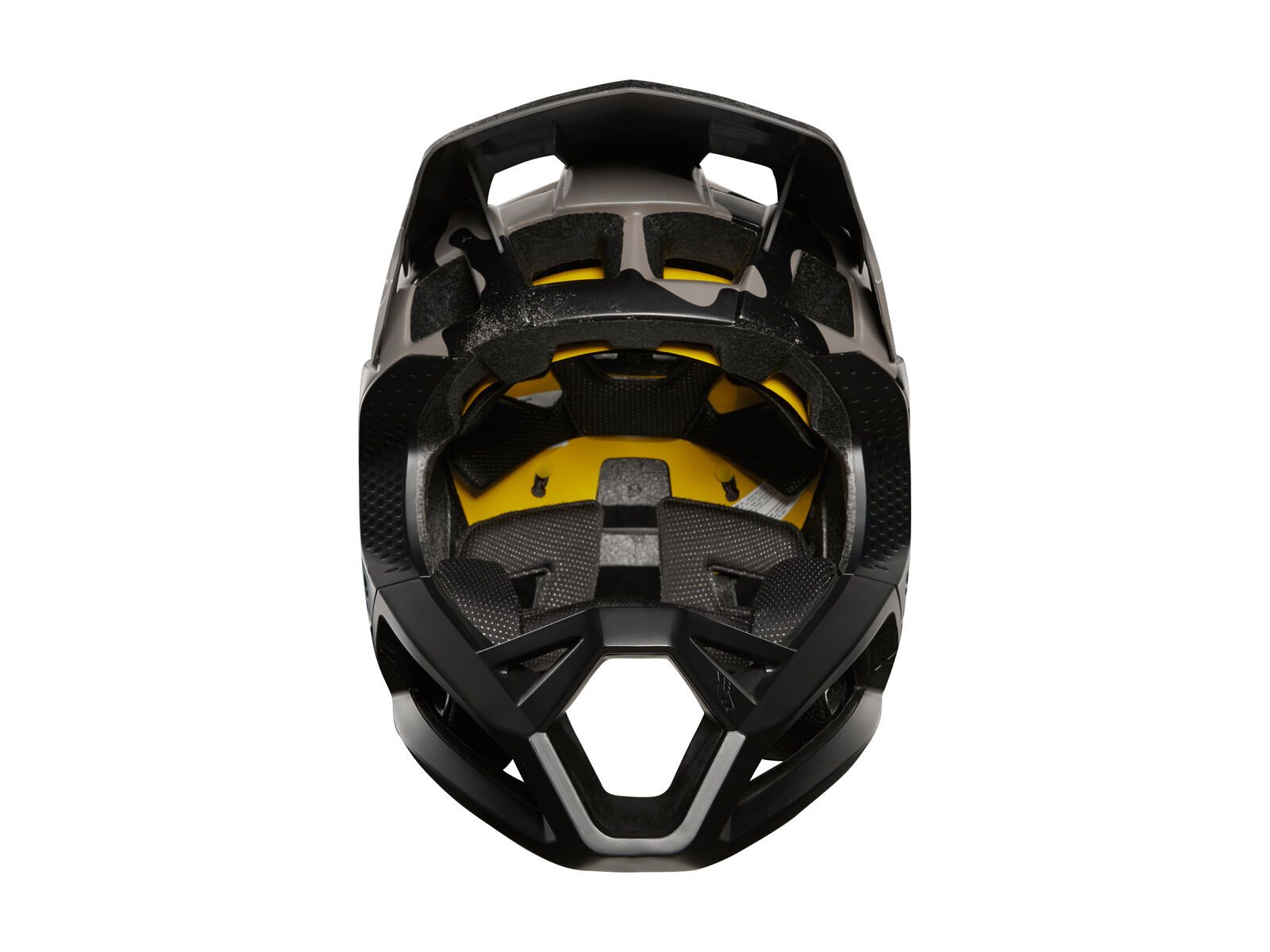 Fox Proframe Helmet, blk cam - Bild 4