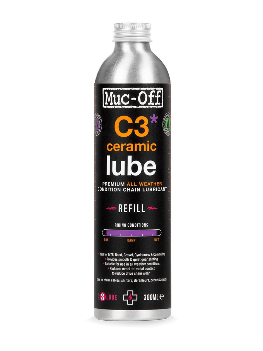 Muc-Off C3 All Weather Ceramic Lube Refill - 300 ml - Bild 1