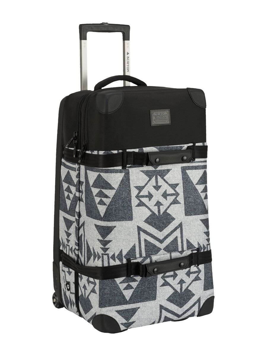 Burton Wheelie Double Deck, nordic print - Bild 1