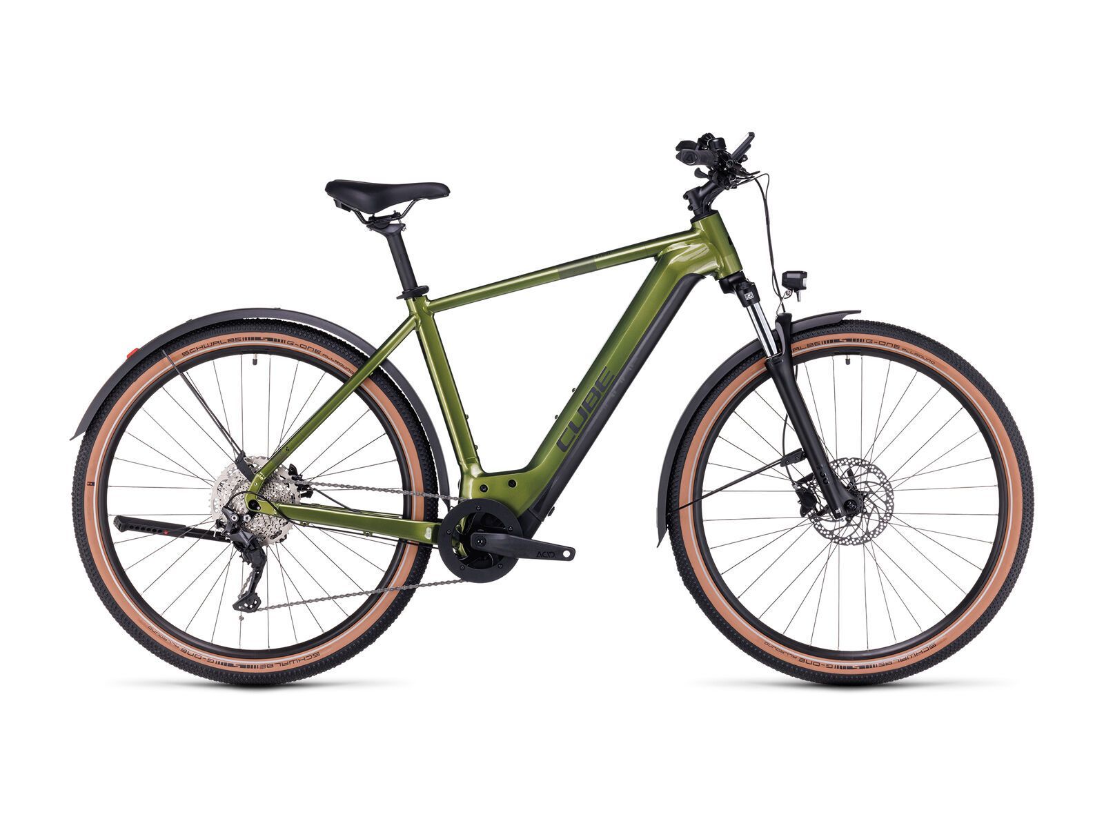 Cube Nuride Hybrid Pro Allroad 625, shinymoss´n´black - Bild 1