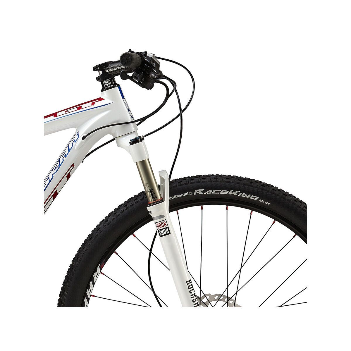GT Zaskar Carbon 9R Expert 29, white - Bild 5