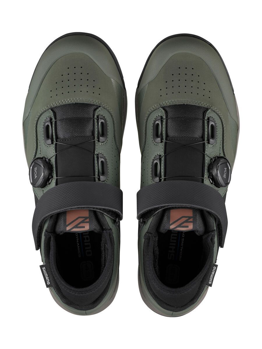 ***2. Wahl*** Shimano SH-GE900 MTB olive - Bild 2