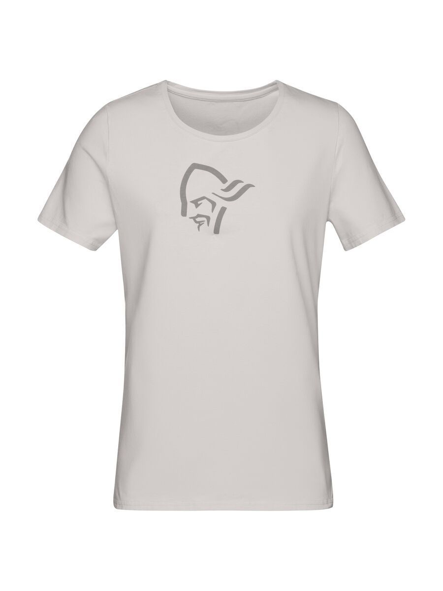 Norrona /29 cotton logo T-Shirt (W), drizzle - Bild 1