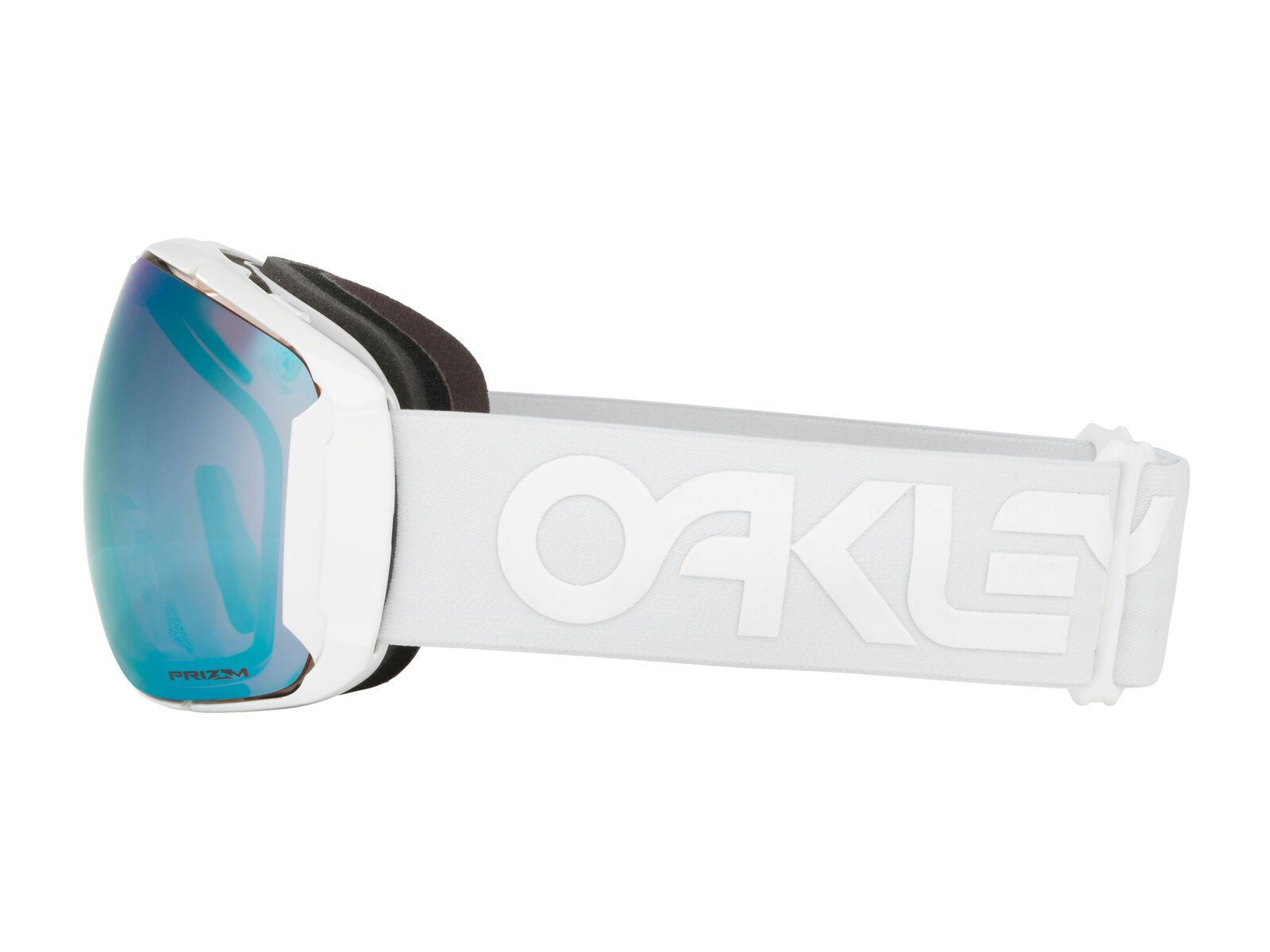 Oakley Airbrake XL Prizm + WS, polished white/Lens: prizm sapphire iridium - Bild 3