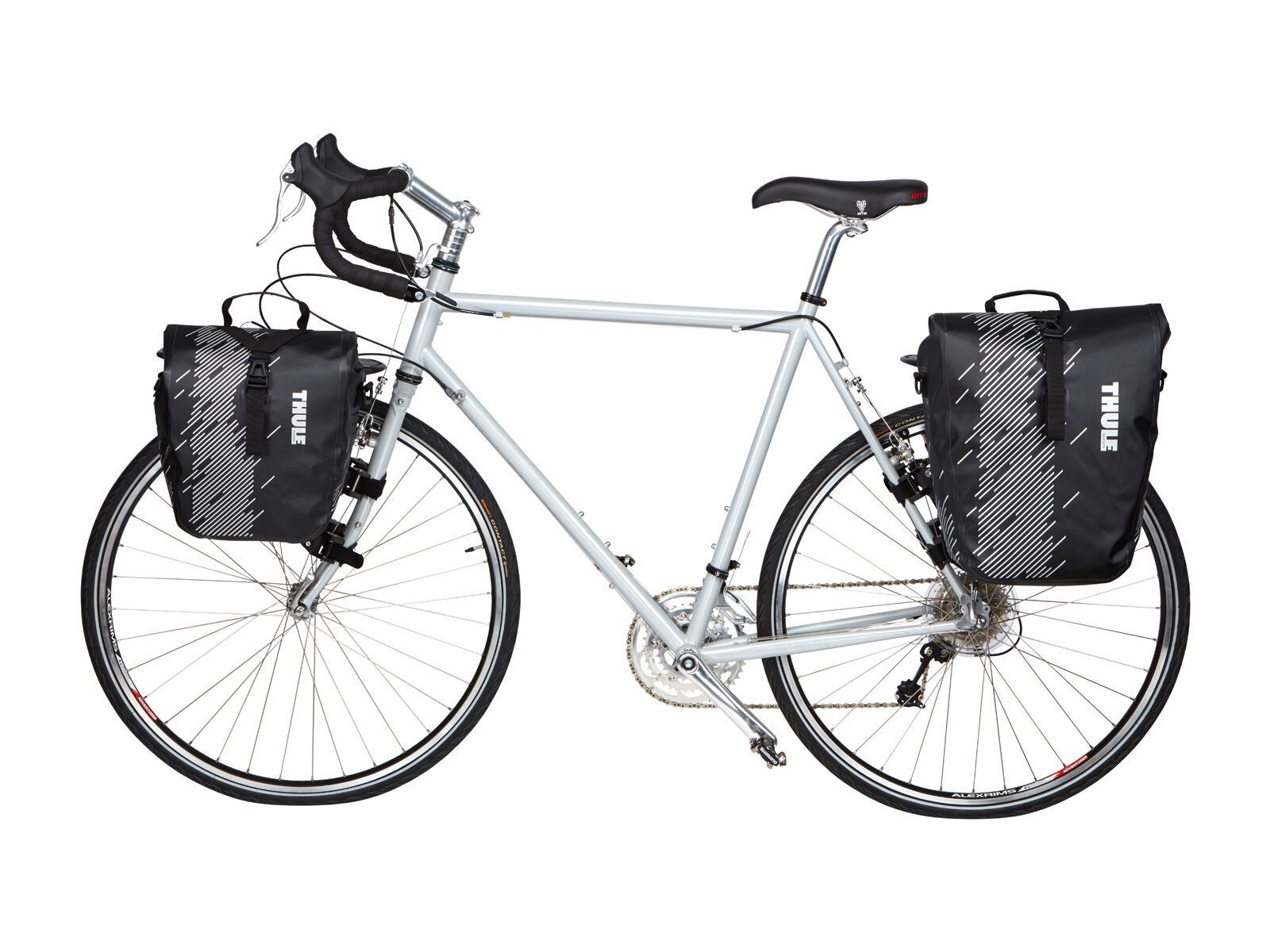Thule Shield Pannier L (Paar), monument/black - Bild 7