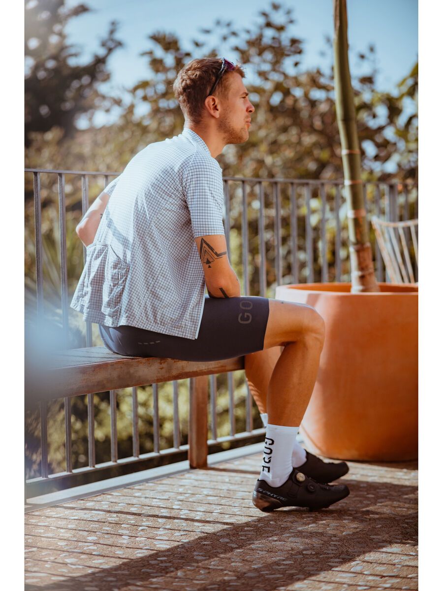 GOREWEAR C7 Long Distance Kurze Trägerhose+ Herren, orbit blue - Bild 8