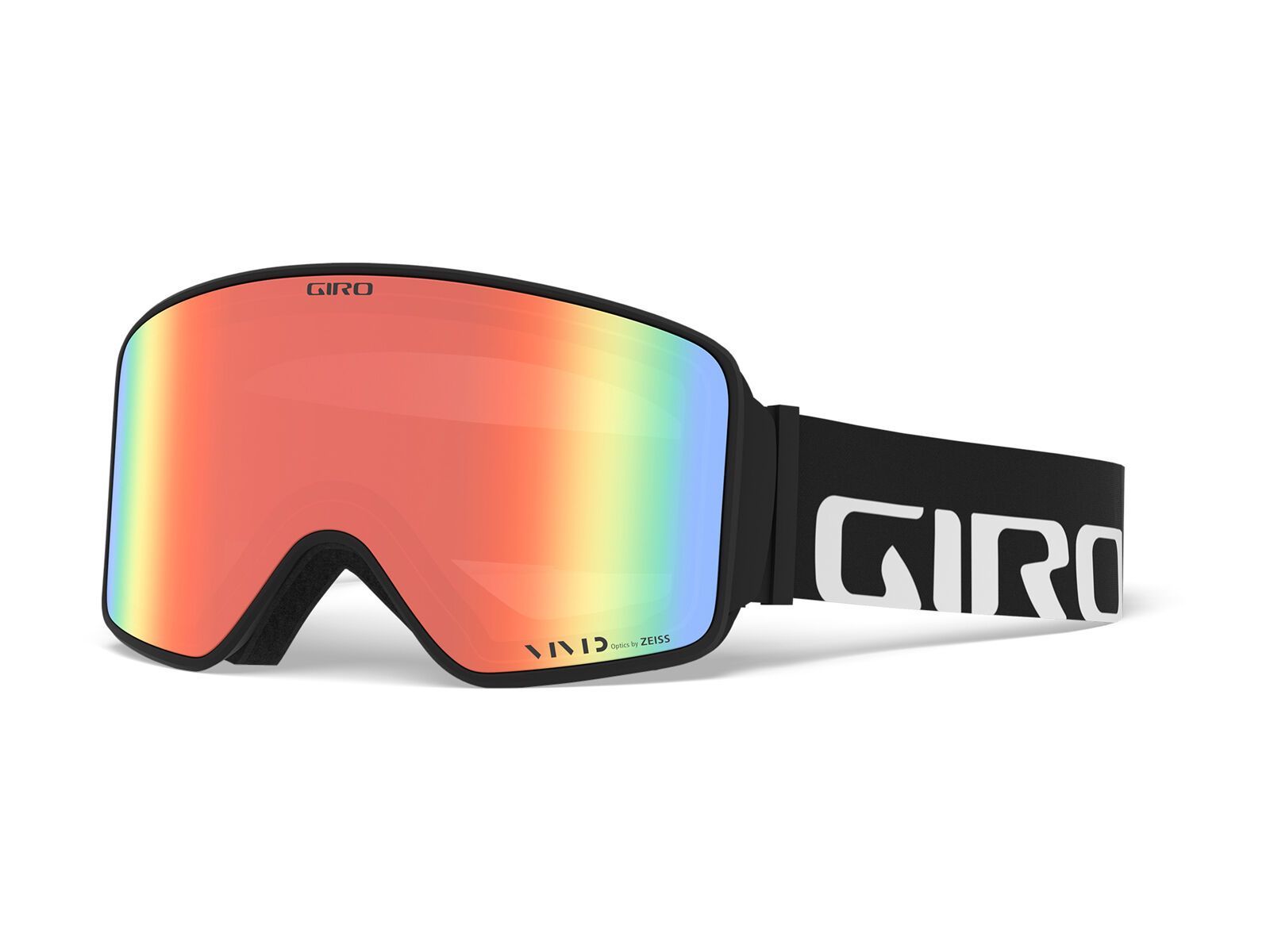 Giro Method inkl. WS, black wordmark/Lens: vivid emerald/infrared - Bild 1