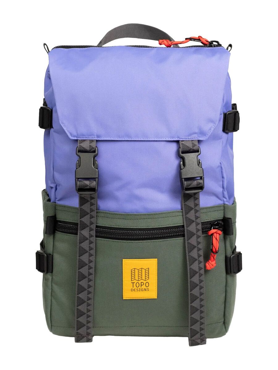 Topo Designs Rover Pack Classic 20L, very peri/forest - Bild 1