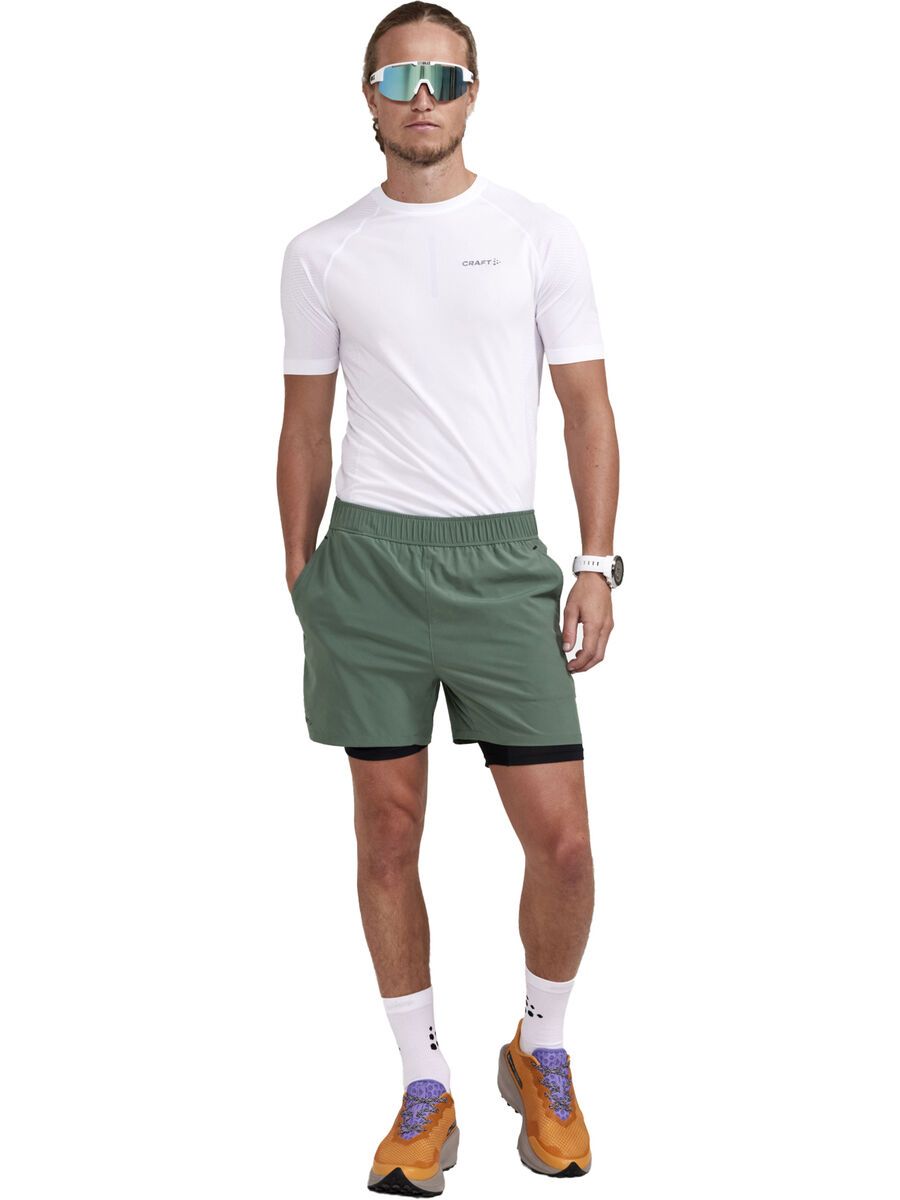 Craft ADV Cool Intensity SS Tee M, white - Bild 5