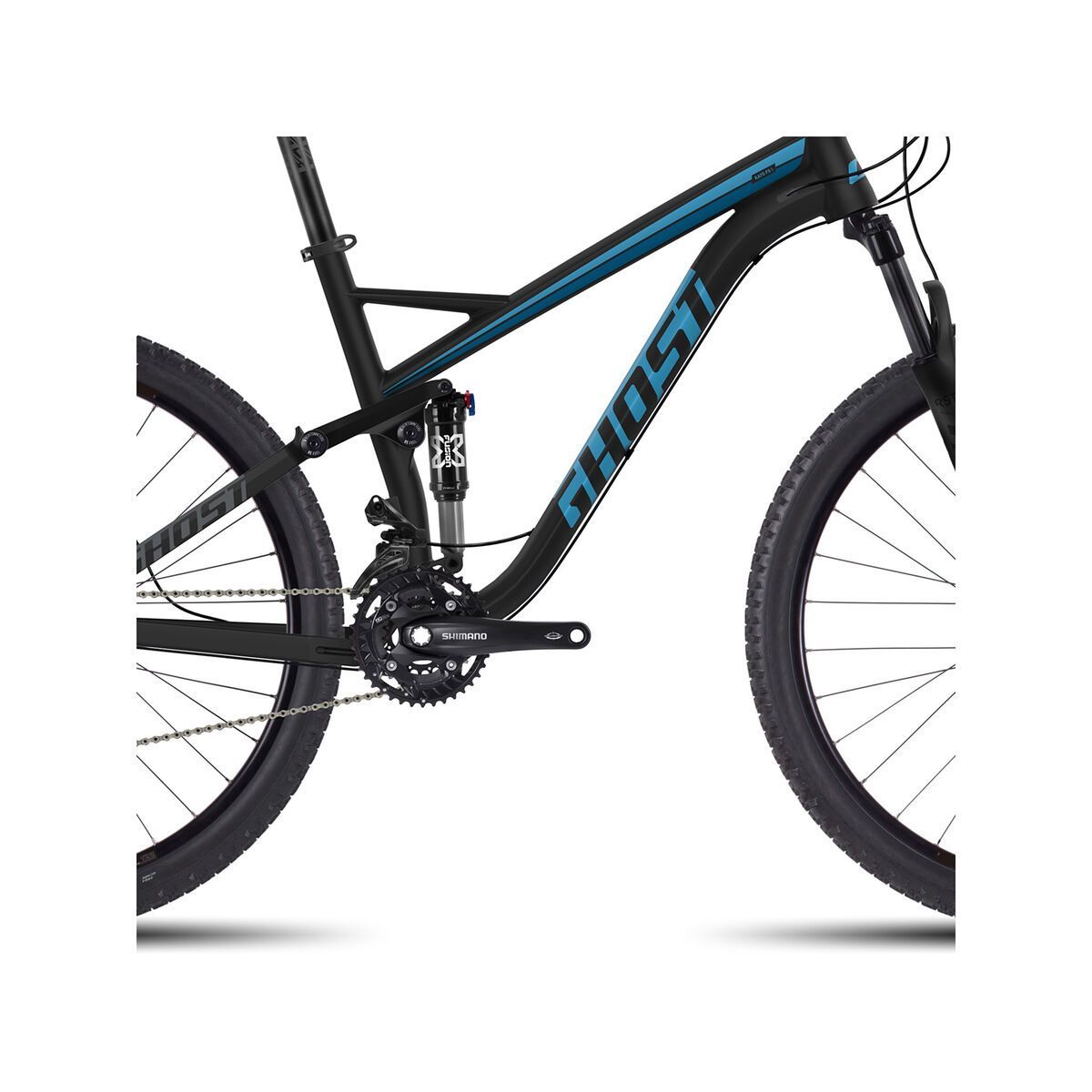 Ghost Kato FS 2, black/blue - Bild 3