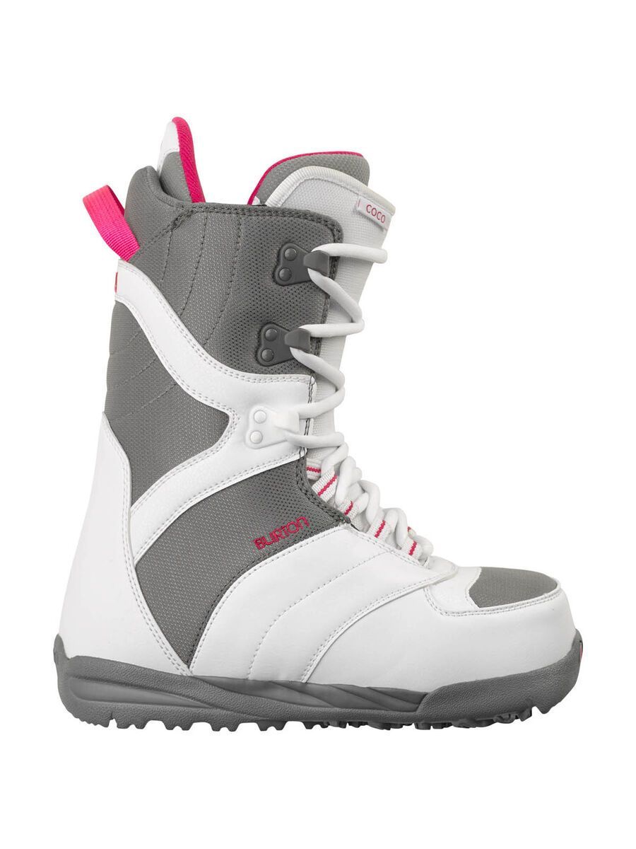 Burton Coco, White/Gray - Bild 1